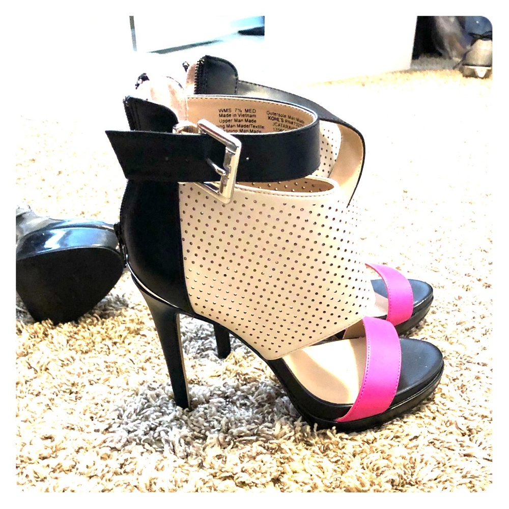 Juicy couture heels!